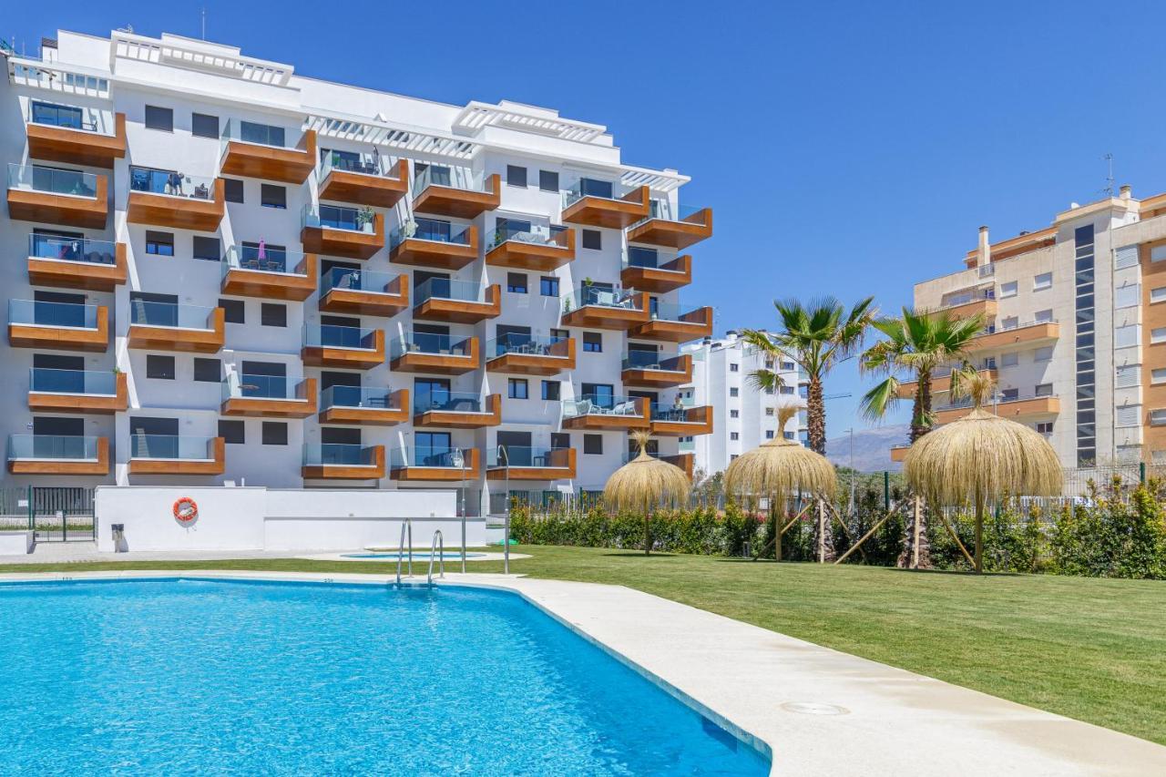 A&N La Terraza De La Vega Lägenhet Torre Del Mar Exteriör bild