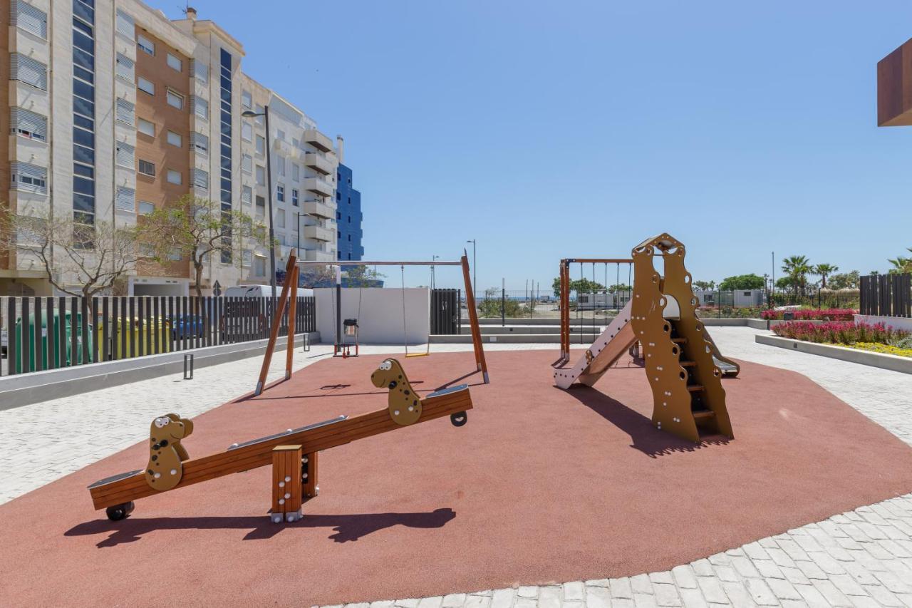 A&N La Terraza De La Vega Lägenhet Torre Del Mar Exteriör bild