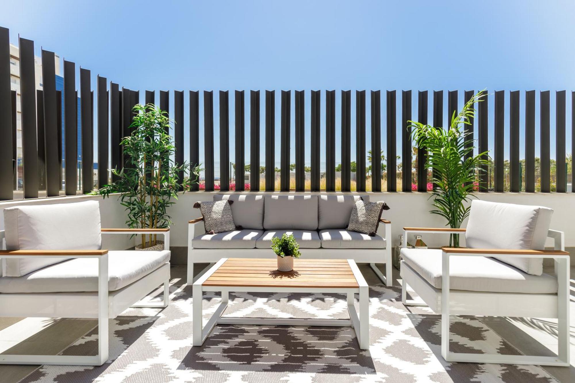 A&N La Terraza De La Vega Lägenhet Torre Del Mar Exteriör bild