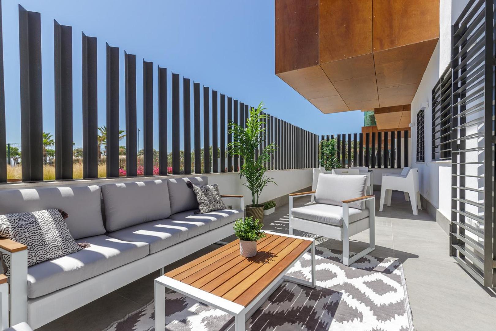 A&N La Terraza De La Vega Lägenhet Torre Del Mar Exteriör bild