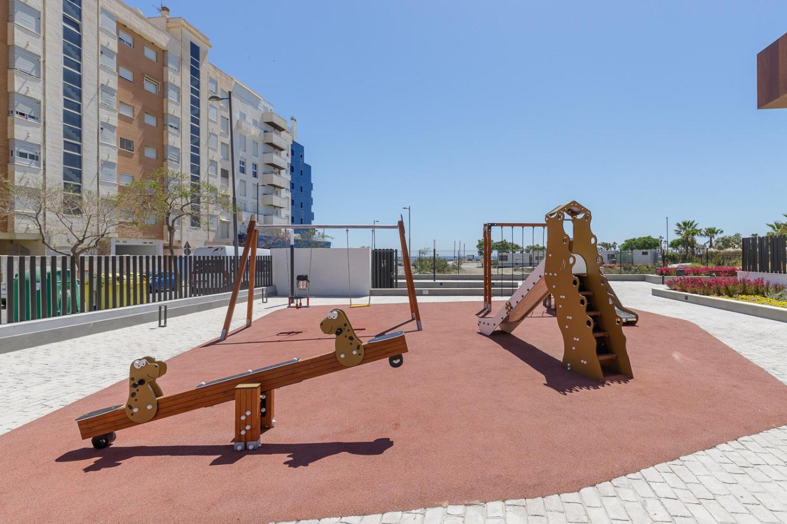 A&N La Terraza De La Vega Lägenhet Torre Del Mar Exteriör bild